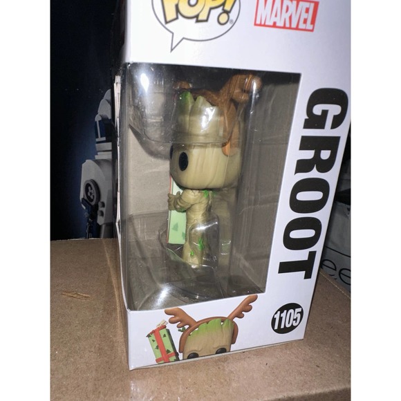 Funko Pop! Guardian of the Galaxy - Groot [Christmas Special] - Picture 6 of 14